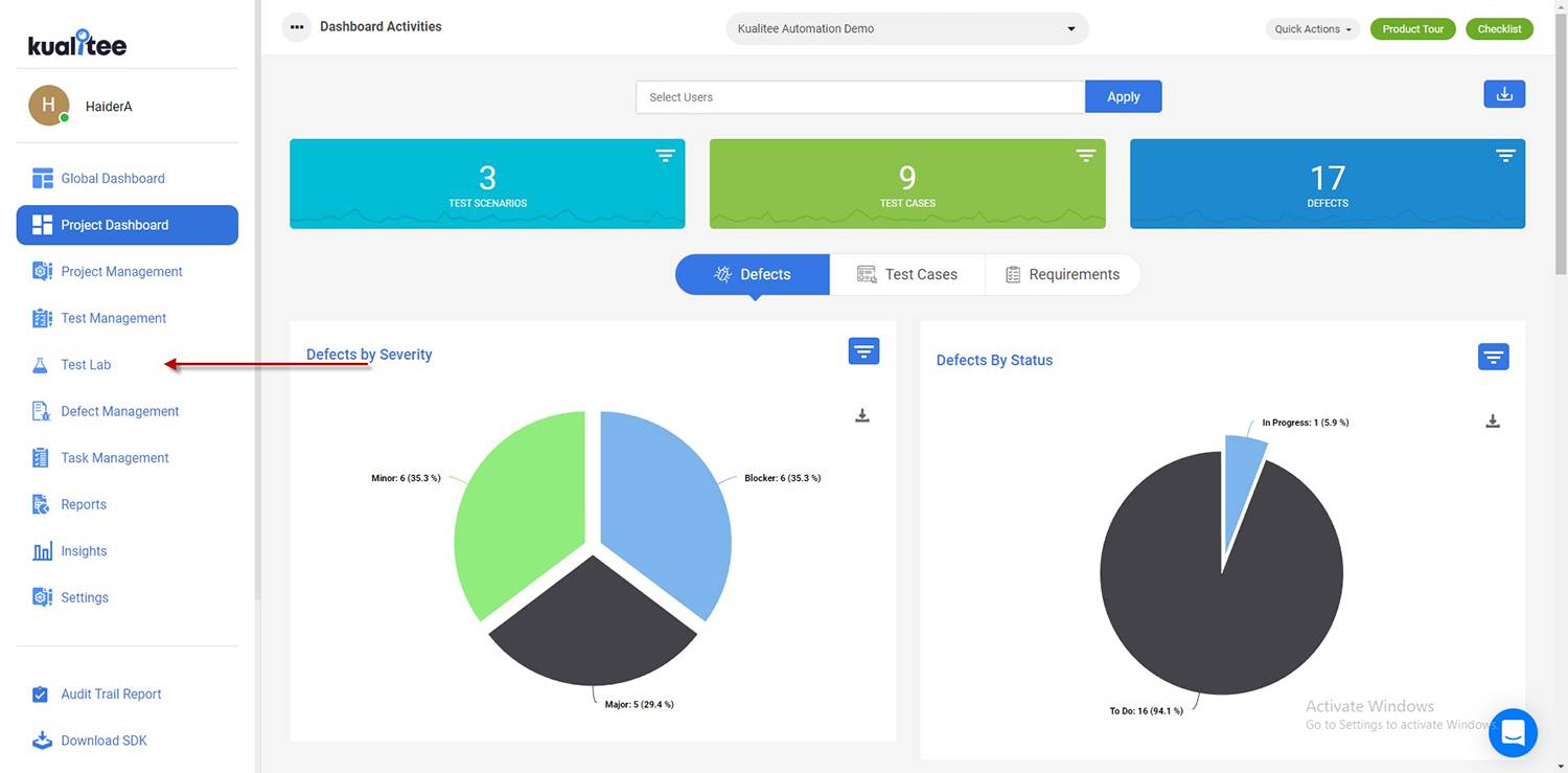 Upload Report in Test Case | Automation Testing Tools | Kualitee